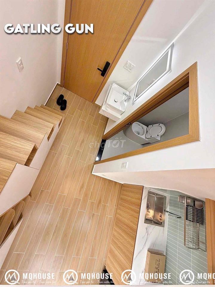 ✨Căn Hộ Duplex Ban Công - Ngay ĐH Hoa Sen - ĐH Văn Lang - BV Từ Dũ