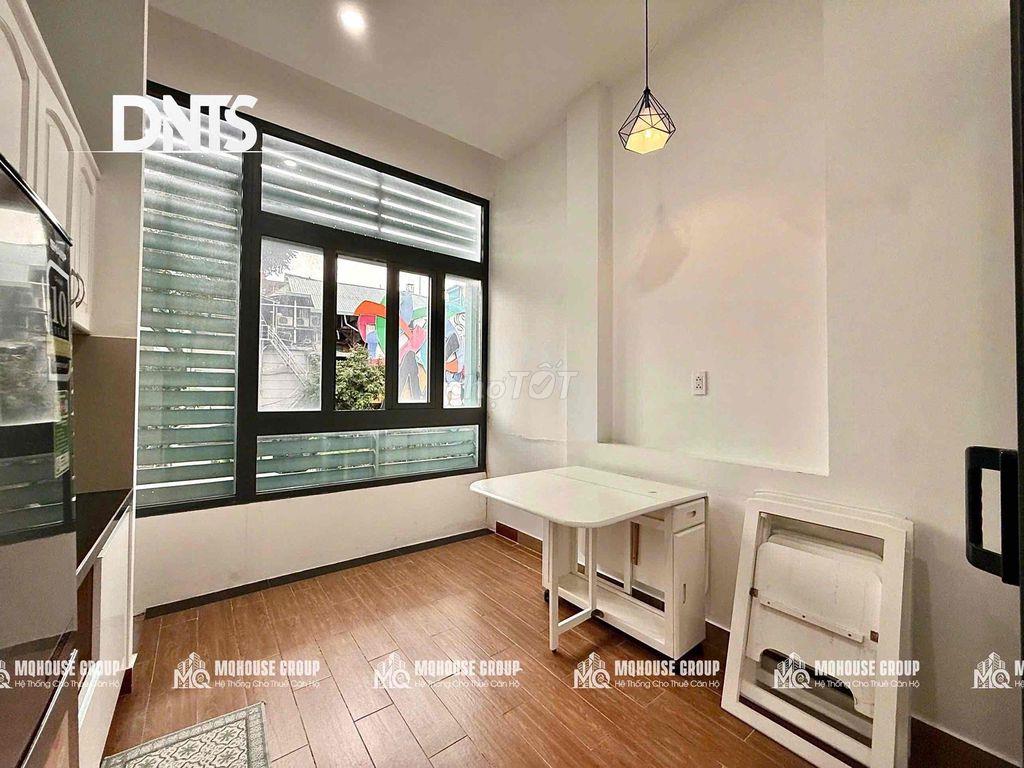 🏠Căn Hộ Ngay Mặt Tiền Võ Thị Sáu - Gần Hồ Con Rùa - Chợ Tân Định