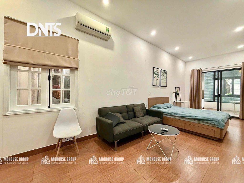 🏠Căn Hộ Ngay Mặt Tiền Võ Thị Sáu - Gần Hồ Con Rùa - Chợ Tân Định