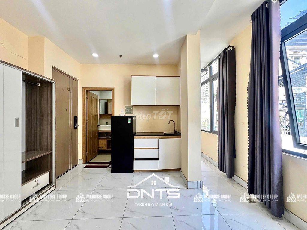 Thang Máy - Hầm Xe - Ngay ĐH Kinh Tế - Kiến Trúc - chợ Tân Định