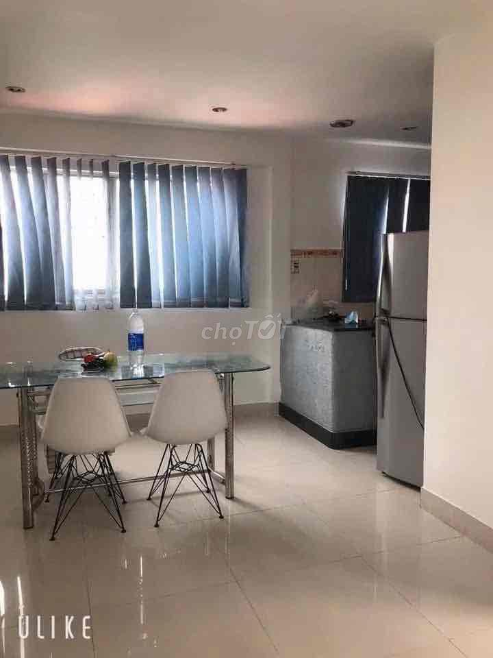 Chung Cư -  Trung Tâm Quận 1 - 2 PN- 2 wc - 100m2 - Trống sẵn