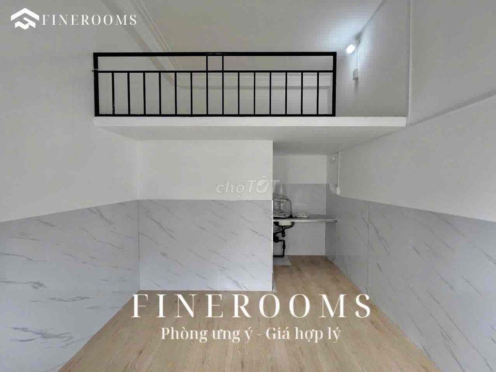 phòng trọ sinh viên có gác ban công ngay công viên gia định ngã tư phu