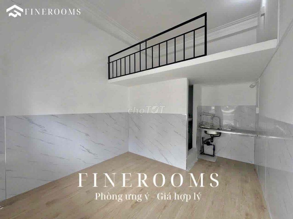 phòng trọ sinh viên có gác ban công ngay công viên gia định ngã tư phu