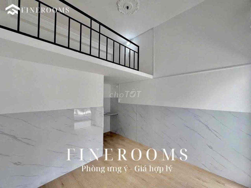 phòng trọ sinh viên có gác ban công ngay công viên gia định ngã tư phu