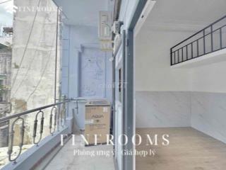 phòng trọ sinh viên có gác ban công ngay công viên gia định ngã tư phu