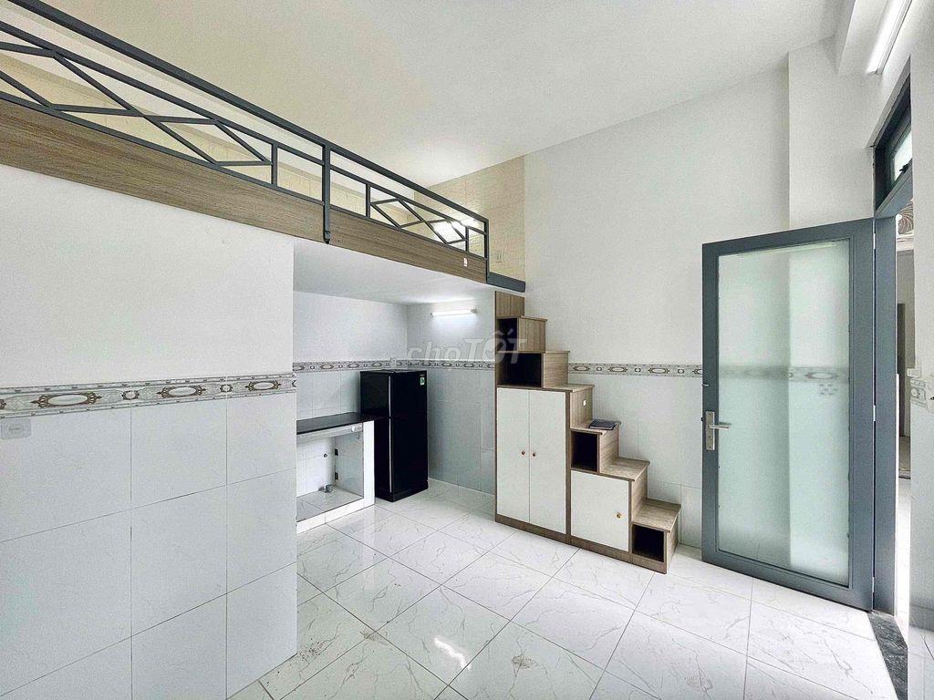 🏡 Cho Thuê Duplex 30m² Thang Máy Ban Công Full Nội Thất CV Gia Định