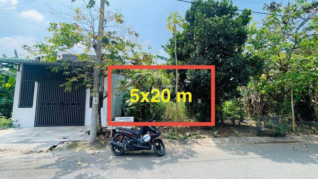 Bán Đất Nền Kdc Thanh Yến Residence, Có Hổ Trợ Vay Ngân Hàng