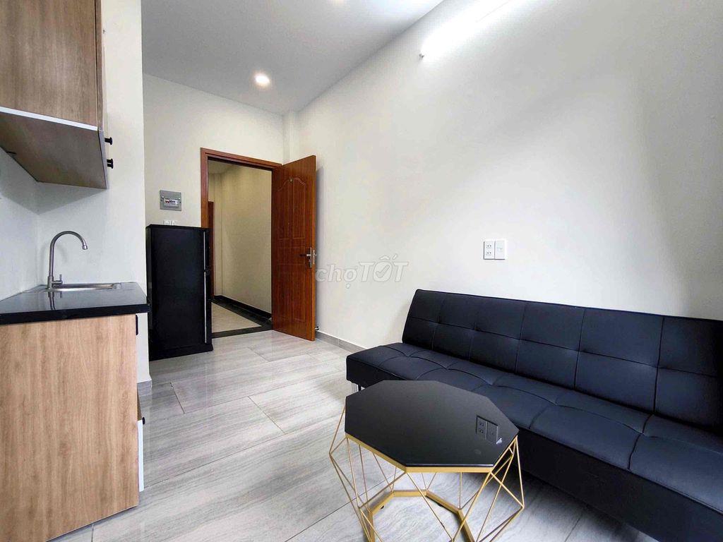 STUDIO 1PN tách bếp có ban công tại khu dân cư lê thành an dương vuong