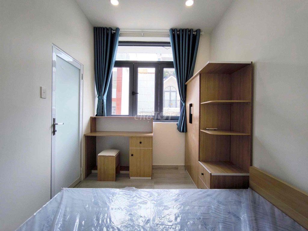 STUDIO 1PN tách bếp có ban công tại khu dân cư lê thành an dương vuong