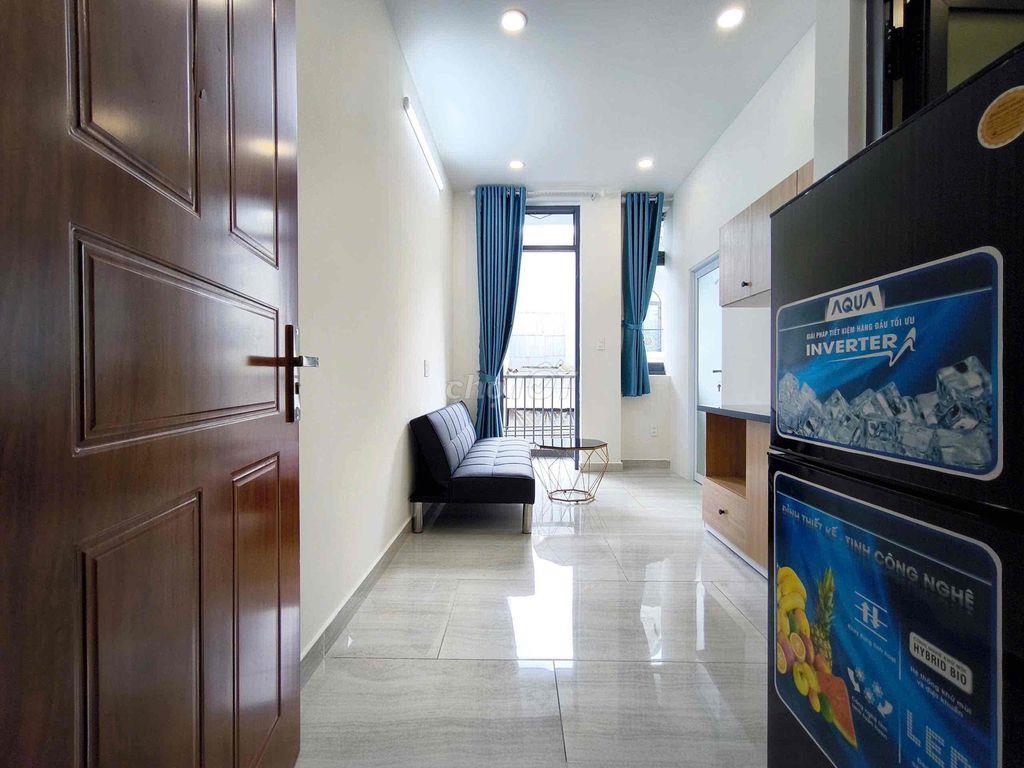 STUDIO 1PN tách bếp có ban công tại khu dân cư lê thành an dương vuong