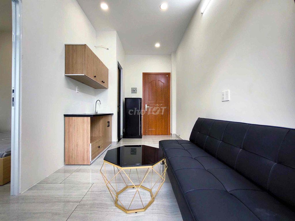 STUDIO 1PN tách bếp có ban công tại khu dân cư lê thành an dương vuong