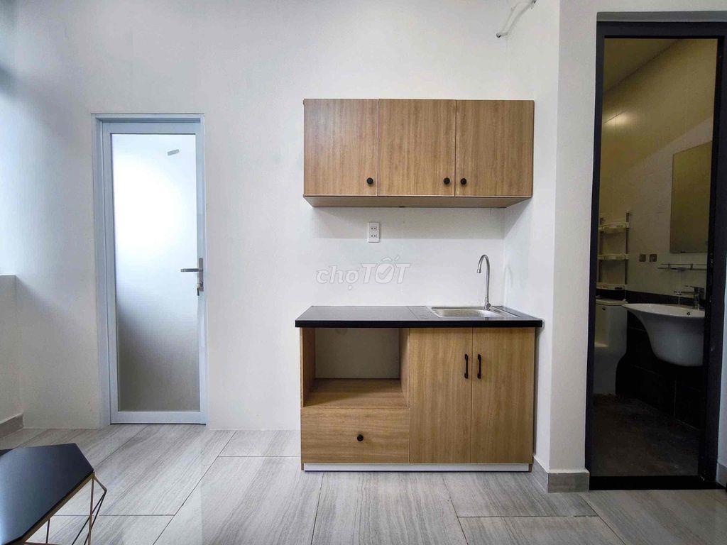 STUDIO 1PN tách bếp có ban công tại khu dân cư lê thành an dương vuong