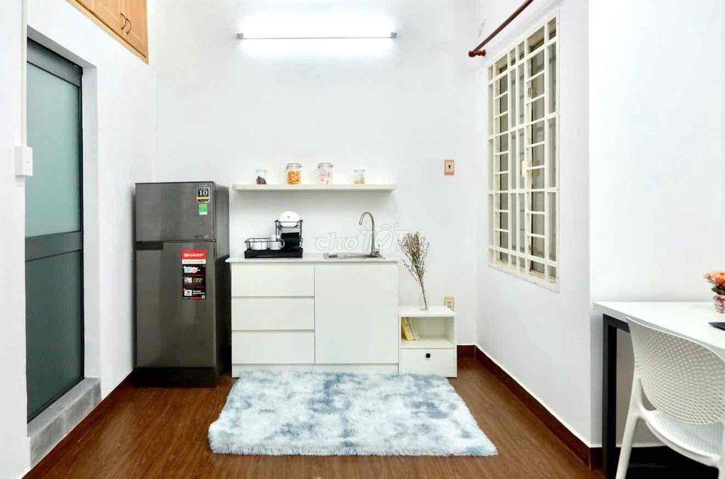 STUDIO FULL NỘI THẤT TẠI ĐẶNG VĂN NGỮ PHÚ NHUẬN GIÁ RẺ