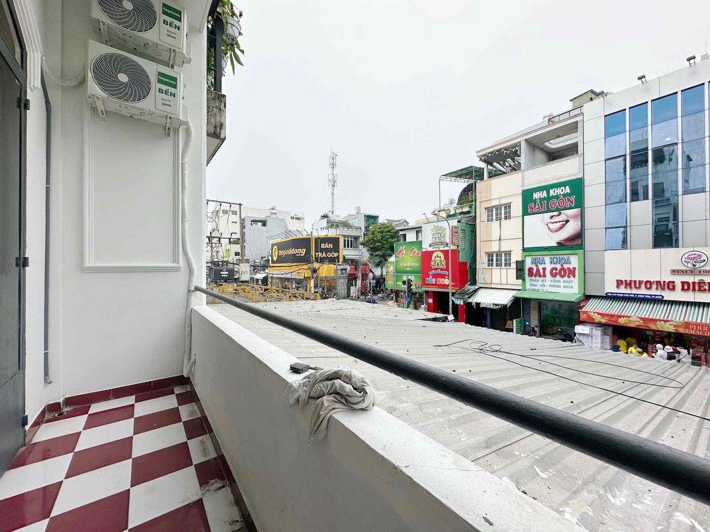 PHẠM PHÚ THỨ Q6. NHÀ MỚI BAN CÔNG NHƯ HÌNH FULL NỘI THẤT GIÁ RẺ