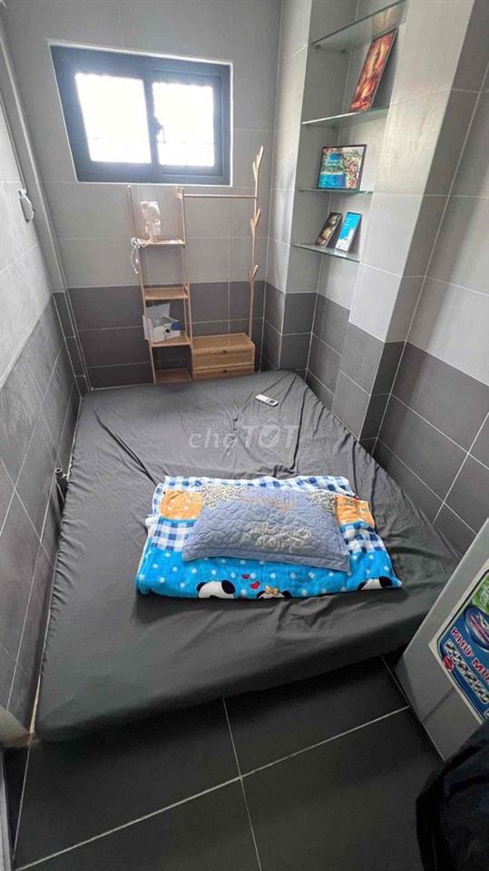 trường chinh tân bình giá 2tr, 1 người ở oki lun full nội thất
