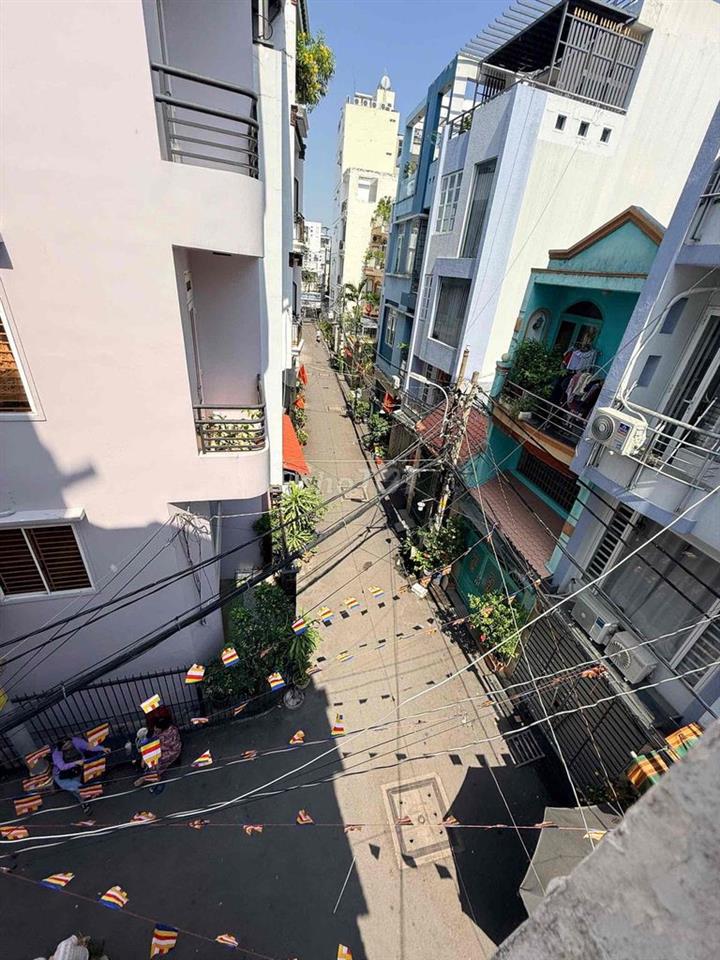CĂN HỘ 2PN NGUYỄN THƯỢNG HIỀN, TIỆN DI CHUYỂN CÁC QUẬN GIÁ RẺ