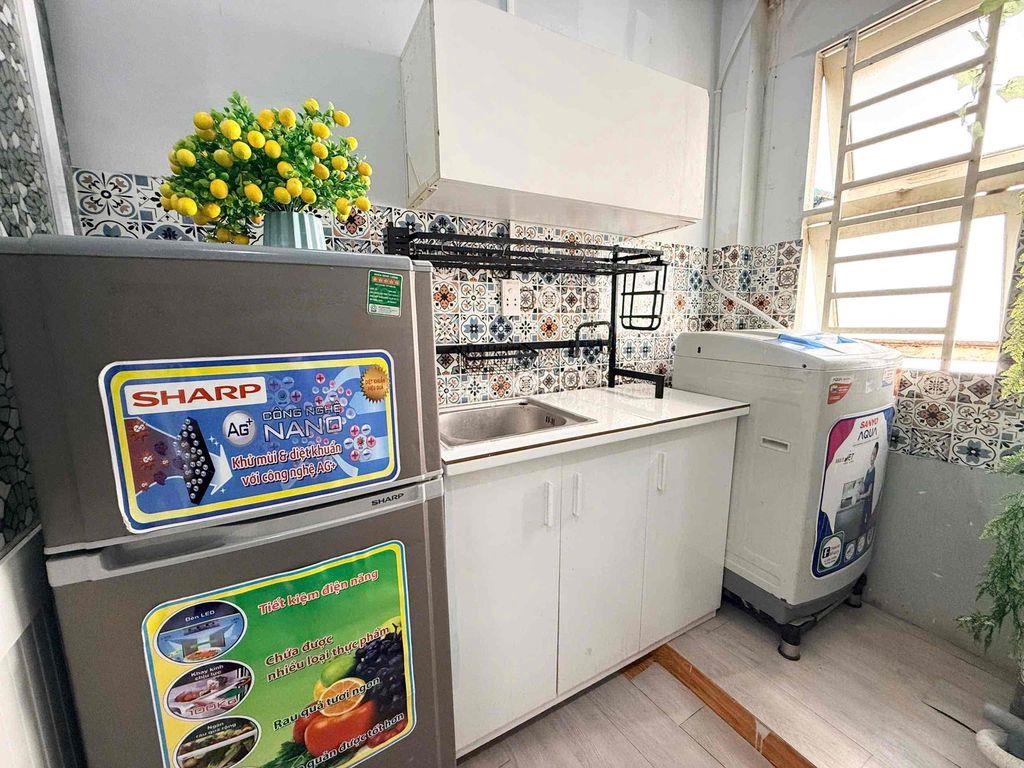 CĂN HỘ 2PN NGUYỄN THƯỢNG HIỀN, TIỆN DI CHUYỂN CÁC QUẬN GIÁ RẺ