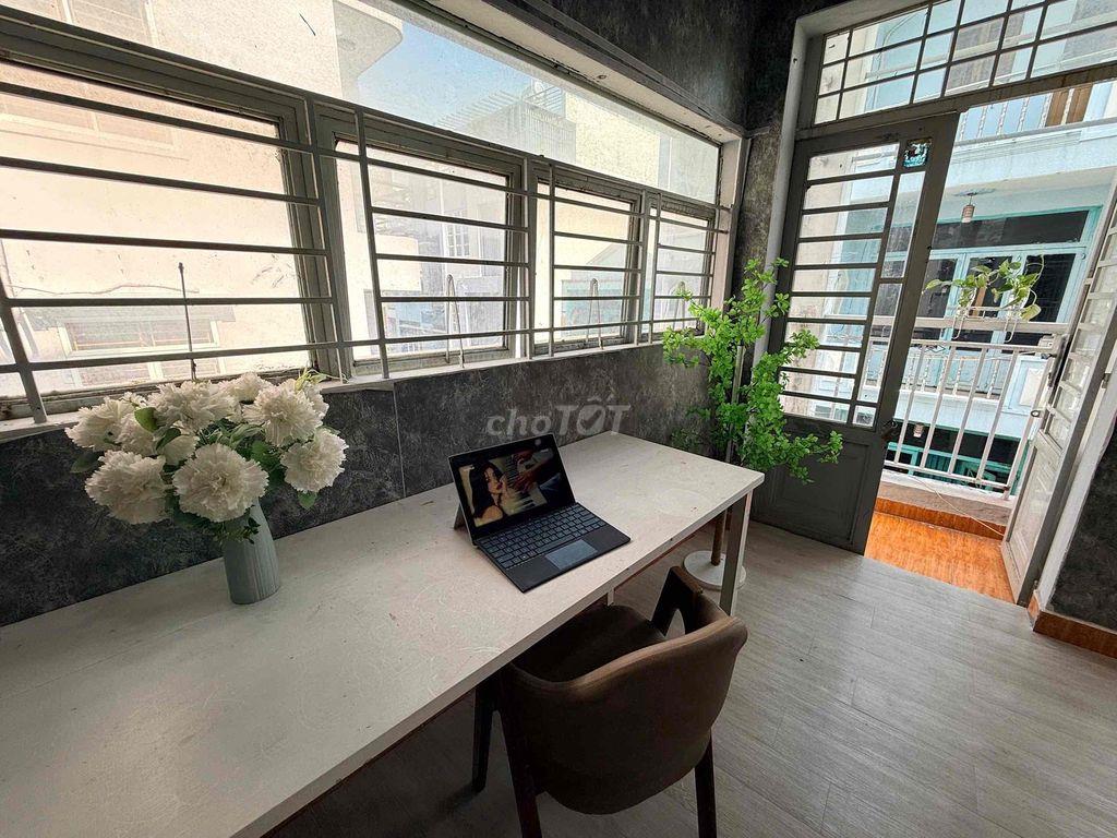 CĂN HỘ 2PN NGUYỄN THƯỢNG HIỀN, TIỆN DI CHUYỂN CÁC QUẬN GIÁ RẺ