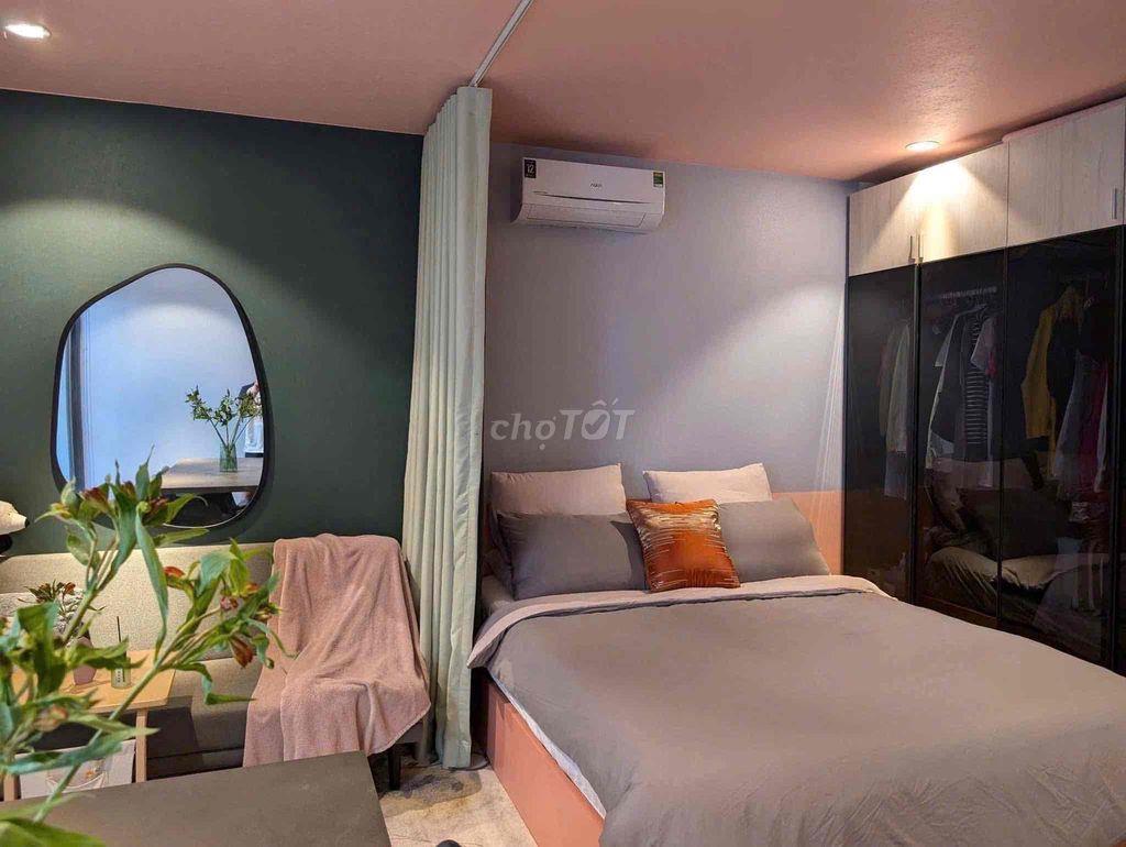 CHO THUÊ CĂN HỘ TÁCH BẾP - BANCOL - FULL NỘI THẤT - THÁNG 9/2026