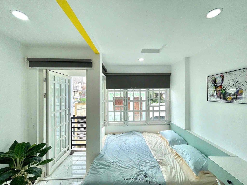 CHO THUÊ CHUNG CƯ MINI BANCOL- NGAY TÂN ĐỊNH- FULL NỘI THẤT- T9/2026