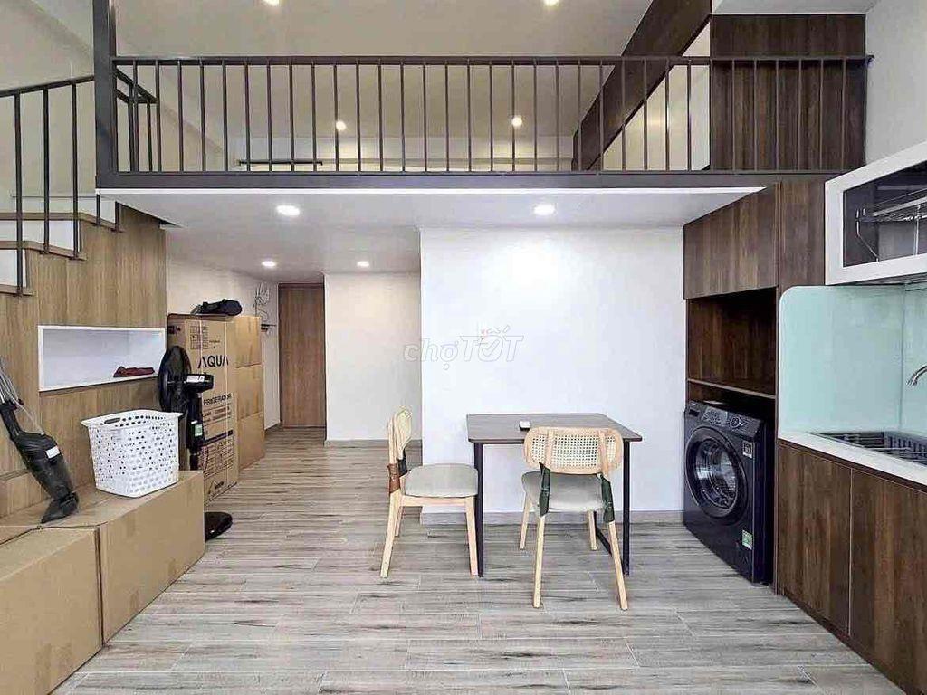 CHO THUÊ DUPLEX MỚI - NGAY QUẬN 1 - BANCOL - FULL NHƯ HÌNH - T10/2026