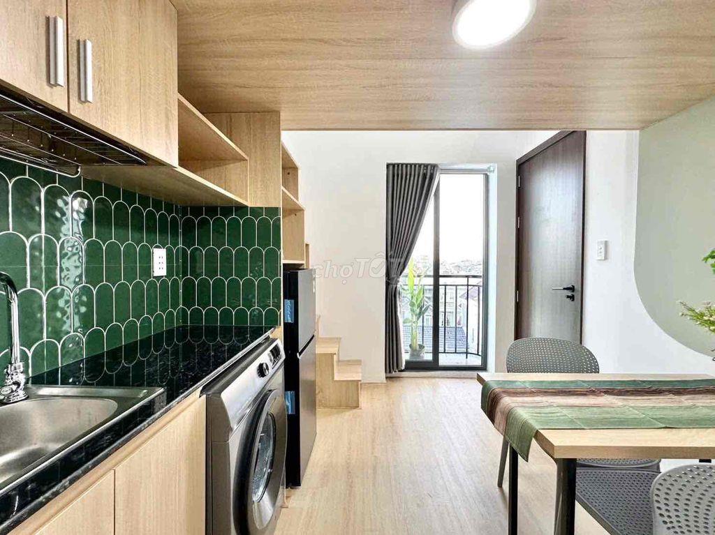CHO THUÊ CĂN HỘ DUPLEX MỚI - FULL NỘI THẤT - BANCOL - T10/2026
