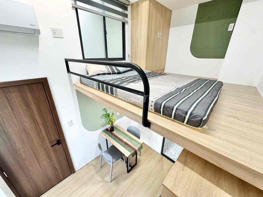 CHO THUÊ CĂN HỘ DUPLEX MỚI - FULL NỘI THẤT - BANCOL - T10/2026