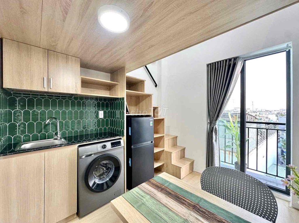 CHO THUÊ CĂN HỘ DUPLEX MỚI - FULL NỘI THẤT - BANCOL - T10/2026