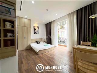 CHO THUÊ STUDIO MỚI - NGAY QUẬN 1 - FULL NỘI THẤT - BANCOL - T10/2026