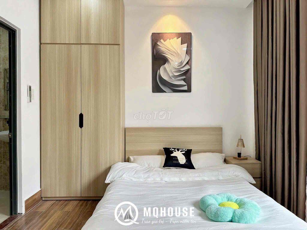 CHO THUÊ STUDIO MỚI - NGAY QUẬN 1 - FULL NỘI THẤT - BANCOL - T10/2026