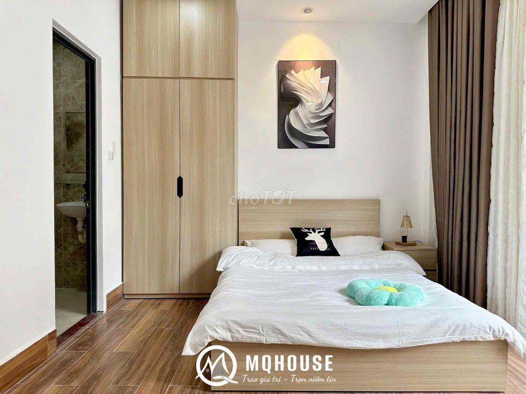 CHO THUÊ STUDIO MỚI - NGAY QUẬN 1 - FULL NỘI THẤT - BANCOL - T10/2026