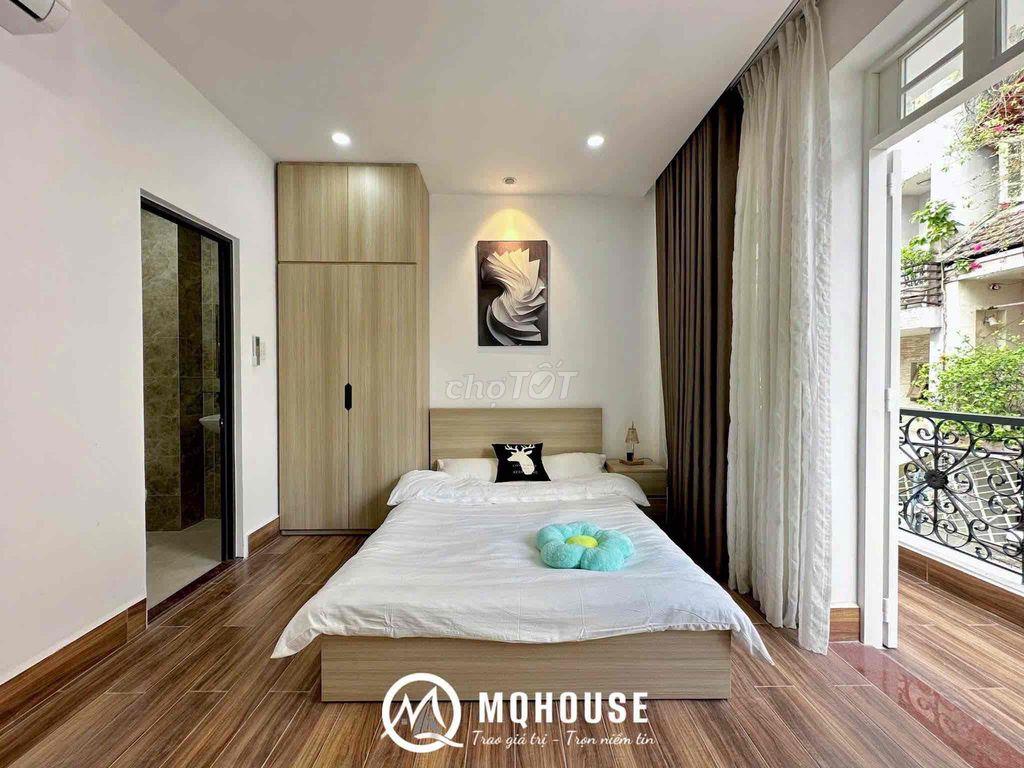 CHO THUÊ STUDIO MỚI - NGAY QUẬN 1 - FULL NỘI THẤT - BANCOL - T10/2026