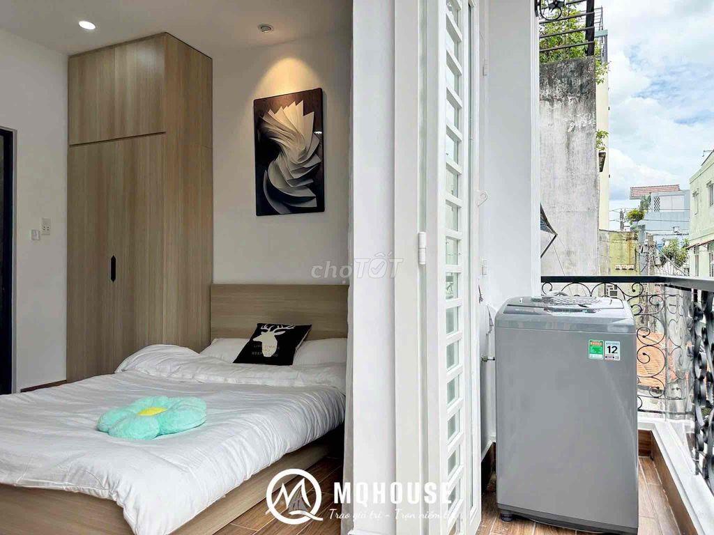 CHO THUÊ STUDIO MỚI - NGAY QUẬN 1 - FULL NỘI THẤT - BANCOL - T10/2026