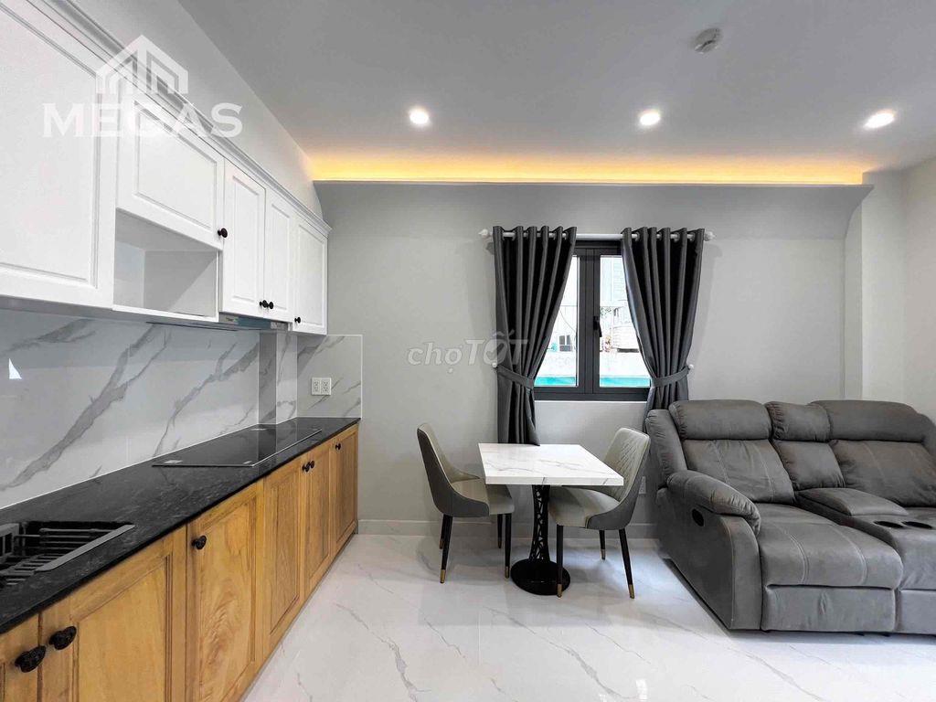 CHO THUÊ CĂN HỘ MỚI - NGAY QUẬN 3 - FULL NỘI THẤT - BANCOL - T10/2026