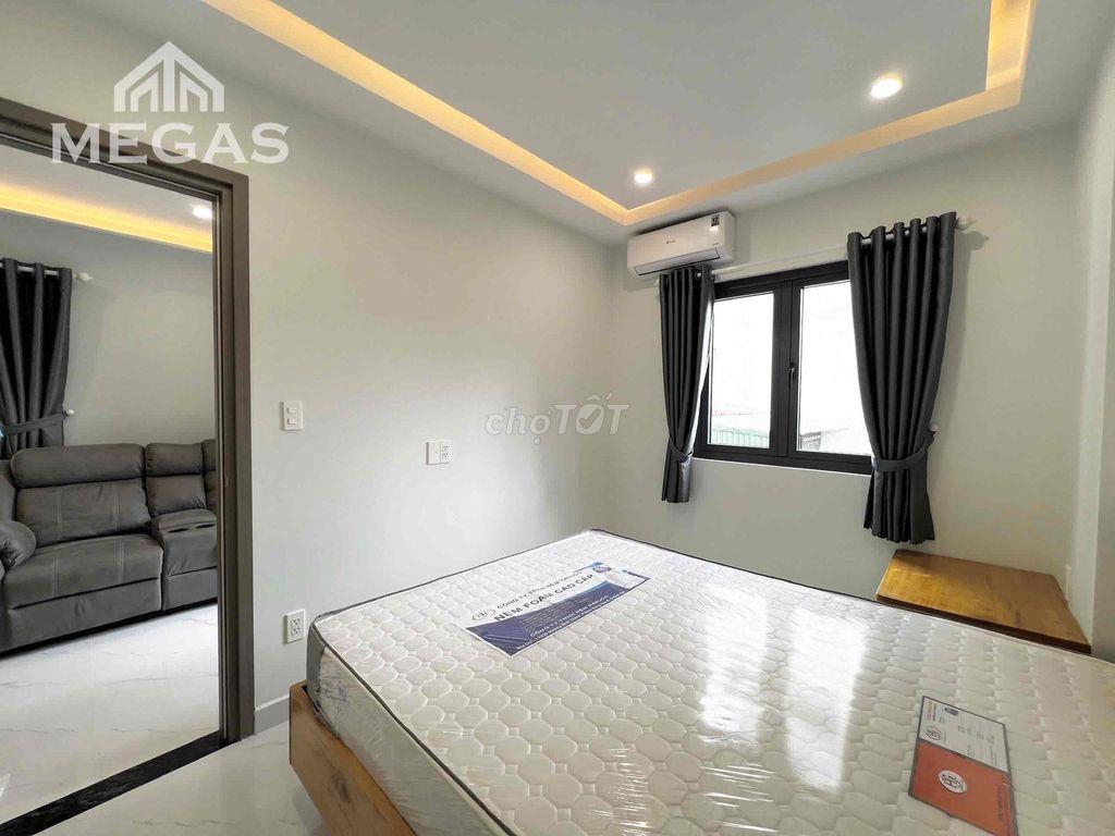 CHO THUÊ CĂN HỘ MỚI - NGAY QUẬN 3 - FULL NỘI THẤT - BANCOL - T10/2026