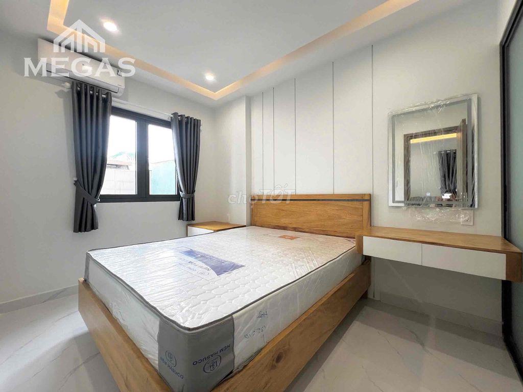 CHO THUÊ CĂN HỘ MỚI - NGAY QUẬN 3 - FULL NỘI THẤT - BANCOL - T10/2026
