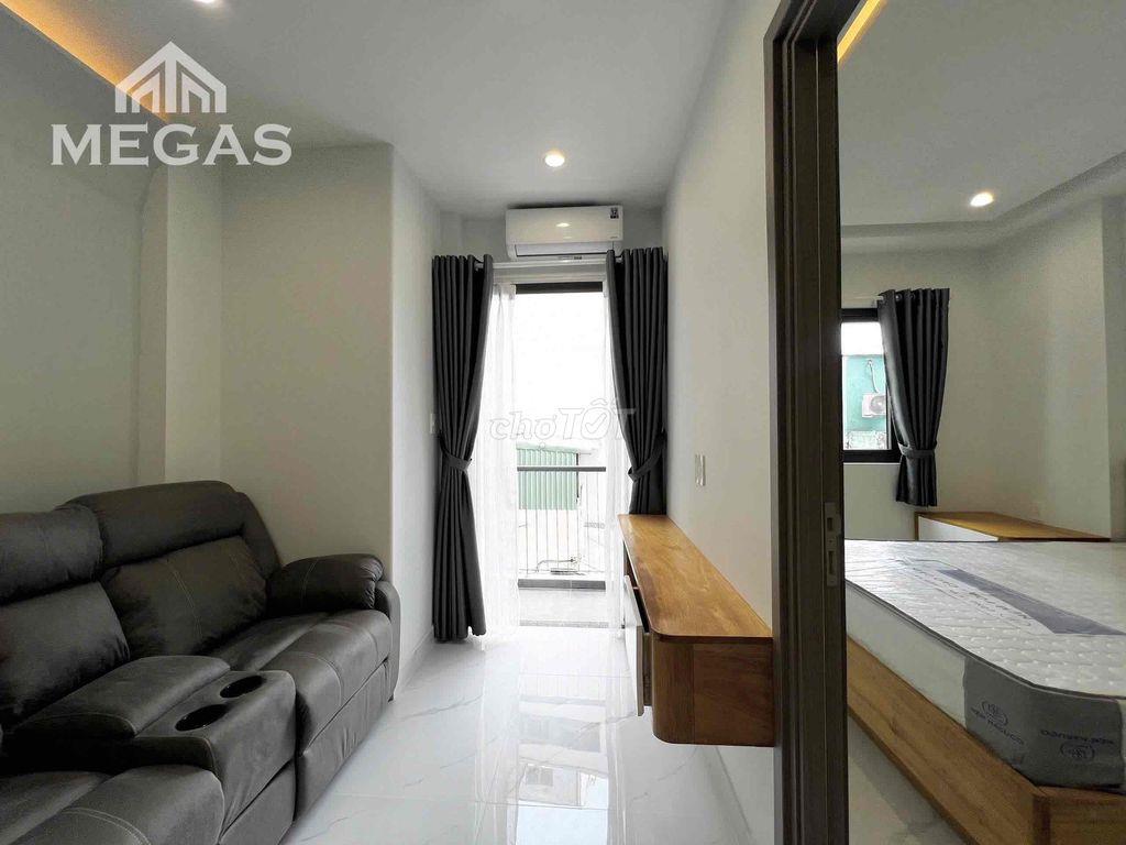 CHO THUÊ CĂN HỘ MỚI - NGAY QUẬN 3 - FULL NỘI THẤT - BANCOL - T10/2026