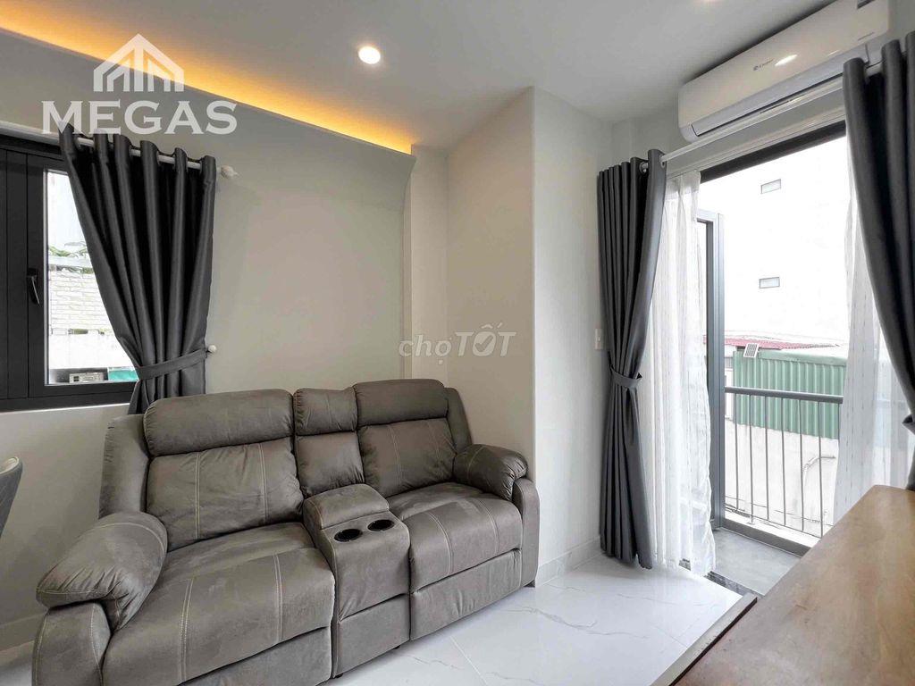 CHO THUÊ CĂN HỘ MỚI - NGAY QUẬN 3 - FULL NỘI THẤT - BANCOL - T10/2026
