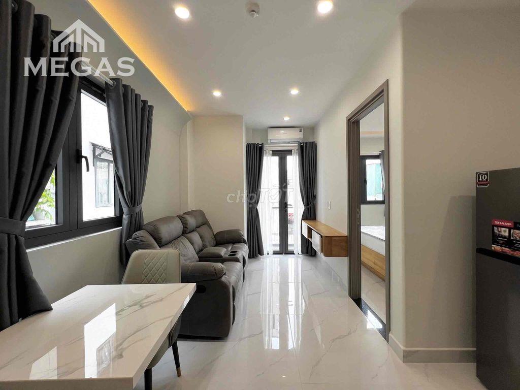 CHO THUÊ CĂN HỘ MỚI - NGAY QUẬN 3 - FULL NỘI THẤT - BANCOL - T10/2026