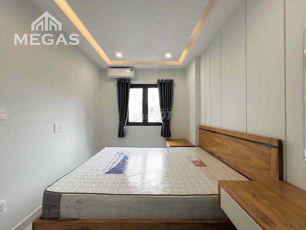 CHO THUÊ CĂN HỘ MỚI - NGAY QUẬN 3 - FULL NỘI THẤT - BANCOL - T10/2026