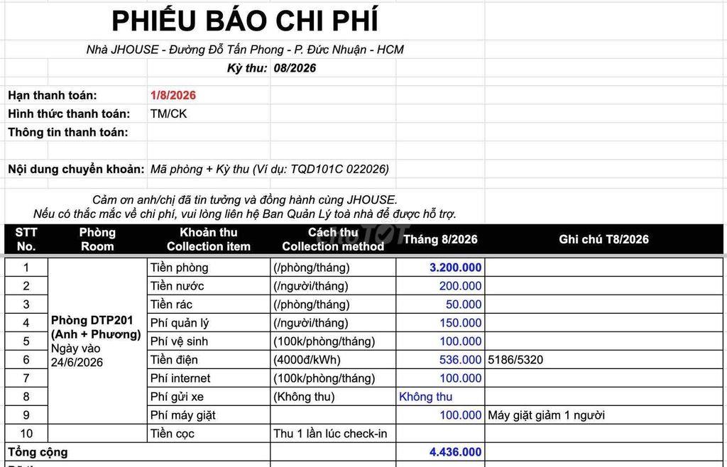 Tìm slot ở ghép