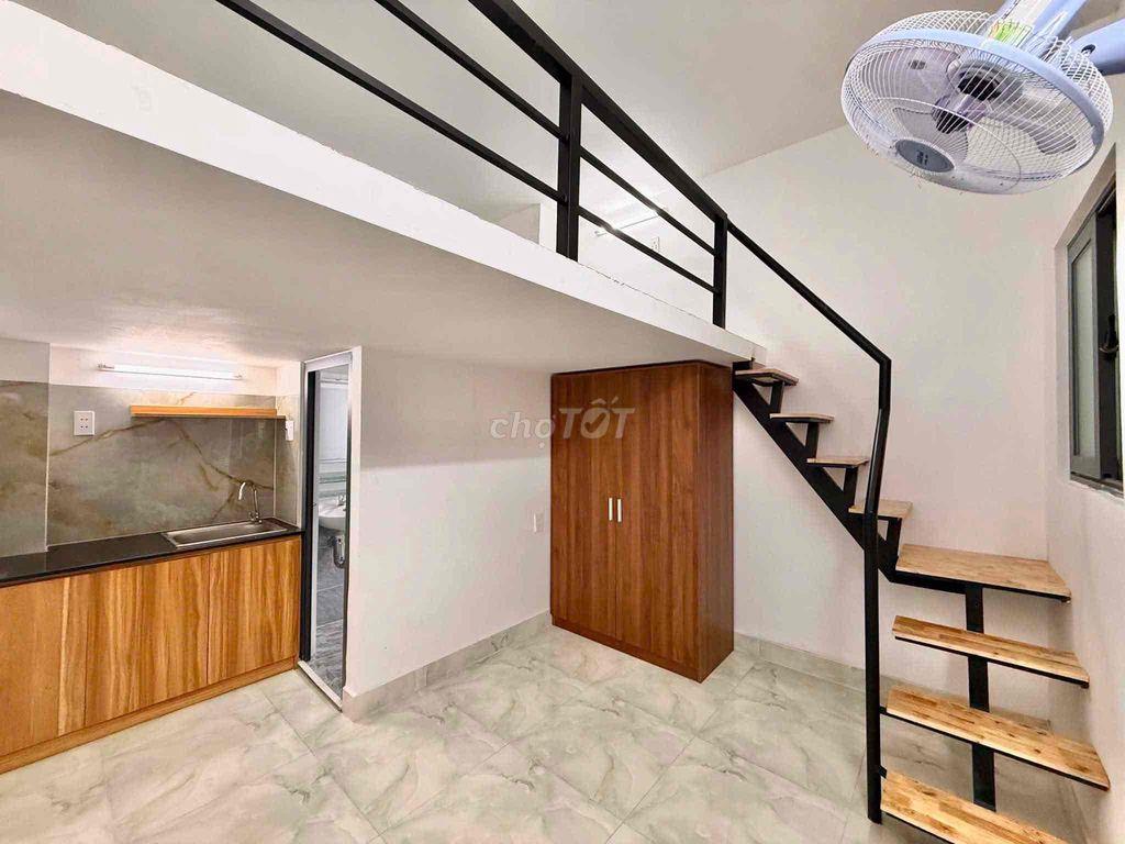 🔥CHO THUÊ PHÒNG TRỌ GÁC MỚI THANG MÁY K300 CỘNG HOÀ TÂN BÌNH