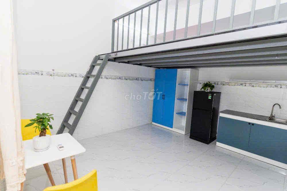 ❗️PHÒNG TRỌ DUPLEX FULL NỘI THẤT RỘNG THANG MÁY ETOWN CỘNG HOÀ TÂN BÌNH