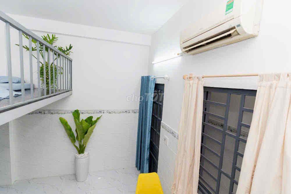 ❗️PHÒNG TRỌ DUPLEX FULL NỘI THẤT RỘNG THANG MÁY ETOWN CỘNG HOÀ TÂN BÌNH
