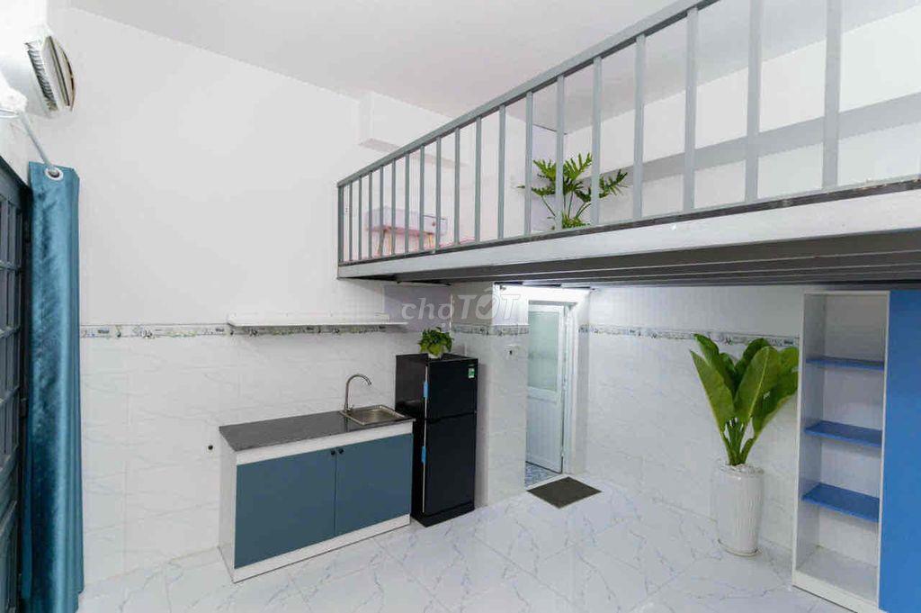❗️PHÒNG TRỌ DUPLEX FULL NỘI THẤT RỘNG THANG MÁY ETOWN CỘNG HOÀ TÂN BÌNH