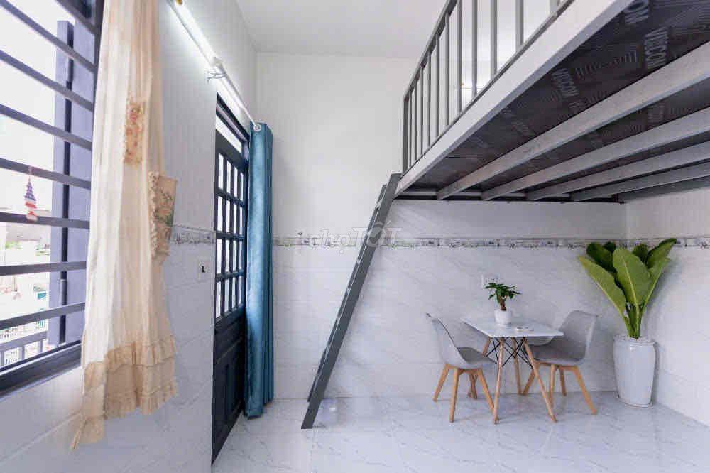 ❗️PHÒNG TRỌ DUPLEX FULL NỘI THẤT RỘNG THANG MÁY ETOWN CỘNG HOÀ TÂN BÌNH