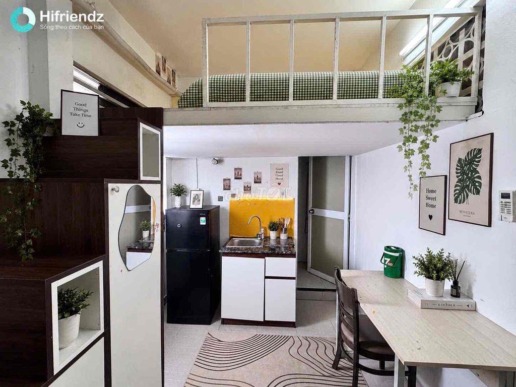❗️PHÒNG TRỌ DUPLEX FULL NỘI THẤT THANG MÁY GẦN UTH BÌNH THẠNH GIÁP Q1,2