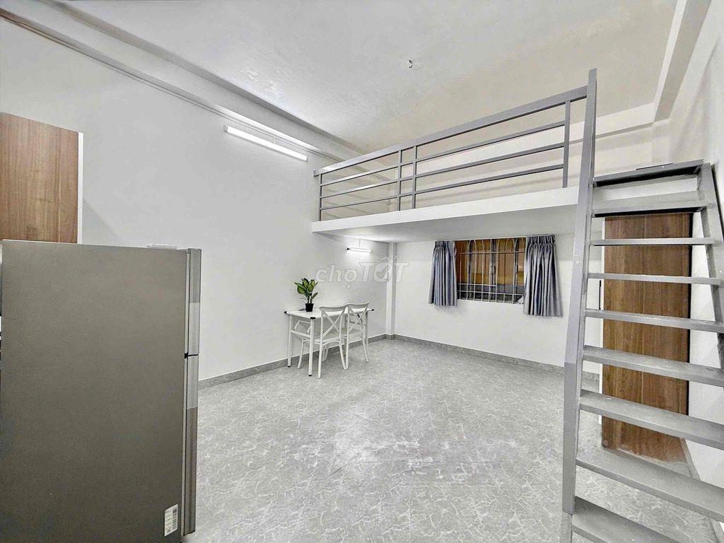 ❗️PHÒNG TRỌ DUPLEX RỘNG 40m2 FULL NỘI THẤT TONE TRẮNG ĐẸP K300 CỘNG HOÀ