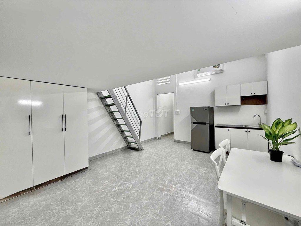 ❗️PHÒNG TRỌ DUPLEX RỘNG 40m2 FULL NỘI THẤT TONE TRẮNG ĐẸP K300 CỘNG HOÀ