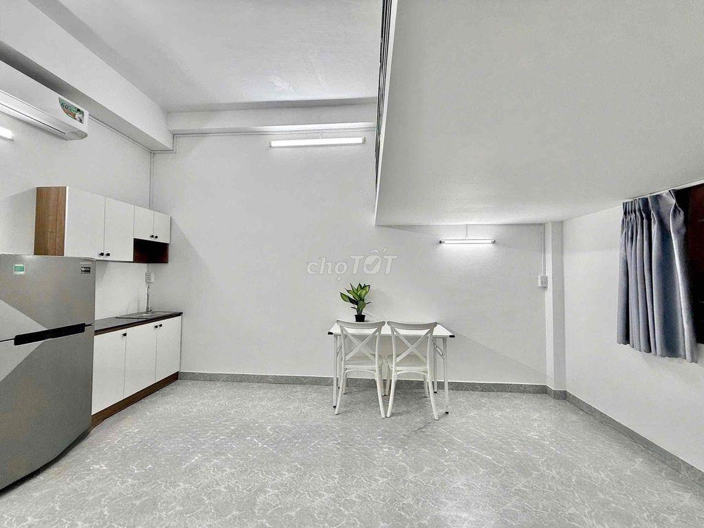 ❗️PHÒNG TRỌ DUPLEX RỘNG 40m2 FULL NỘI THẤT TONE TRẮNG ĐẸP K300 CỘNG HOÀ